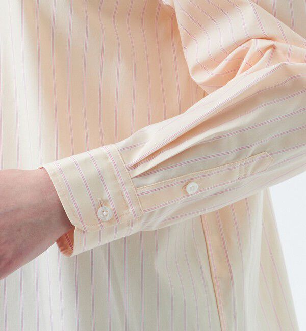 MACKINTOSH PHILOSOPHY「バッキンガムベア バンドカラーシャツ」|シャツ・ブラウス|