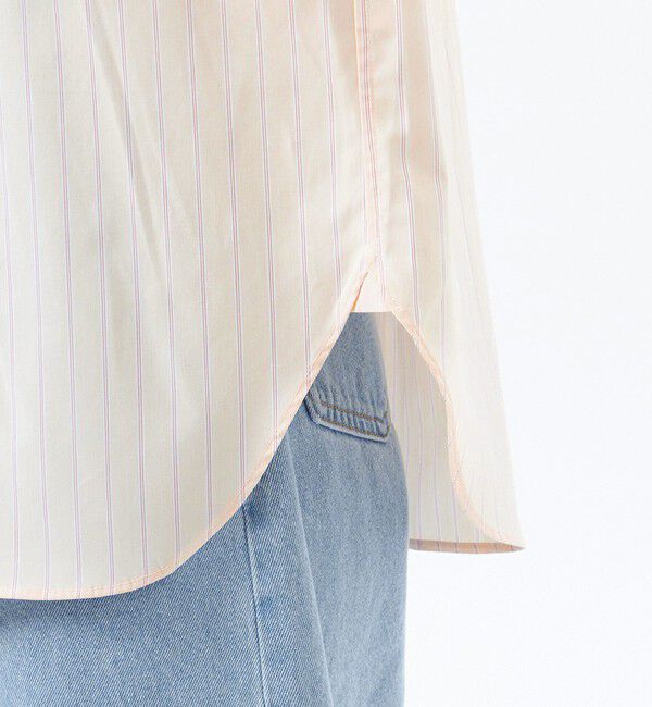 MACKINTOSH PHILOSOPHY「バッキンガムベア バンドカラーシャツ」|シャツ・ブラウス|