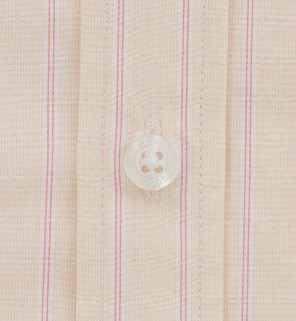 MACKINTOSH PHILOSOPHY「バッキンガムベア バンドカラーシャツ」|シャツ・ブラウス|