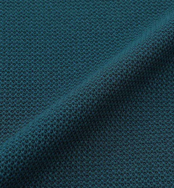 MACKINTOSH PHILOSOPHY「14G カノコ風ジャカード クルーネックニット」|ニット・セーター|