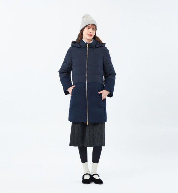 MACKINTOSH PHILOSOPHY「ウールカシミヤニットキャップ」|ニット帽|