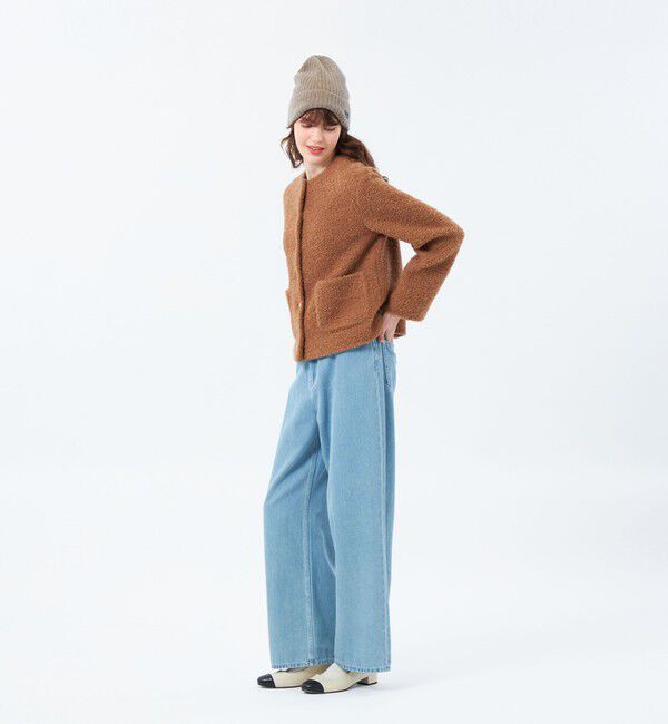 MACKINTOSH PHILOSOPHY「ウールカシミヤニットキャップ」|ニット帽|