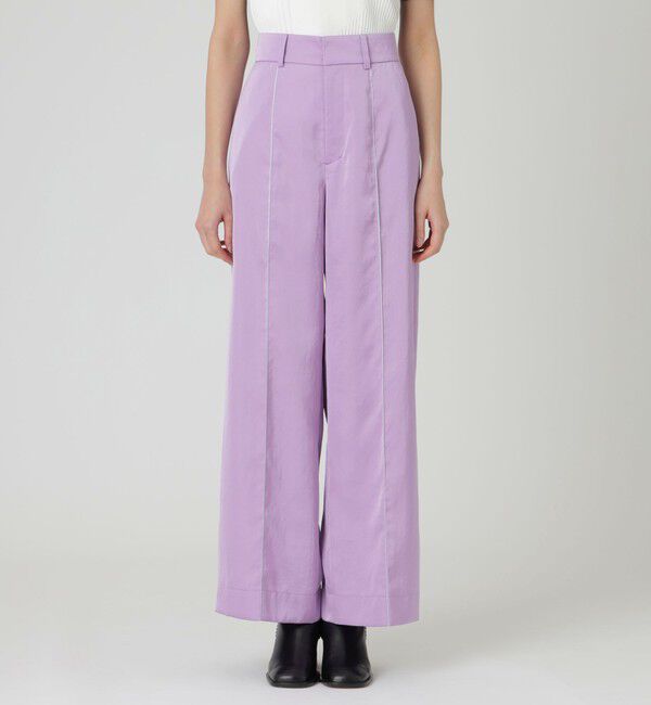  「【ドラマ着用商品】ラインサテンパンツ」|その他|