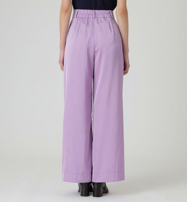  「【ドラマ着用商品】ラインサテンパンツ」|その他|