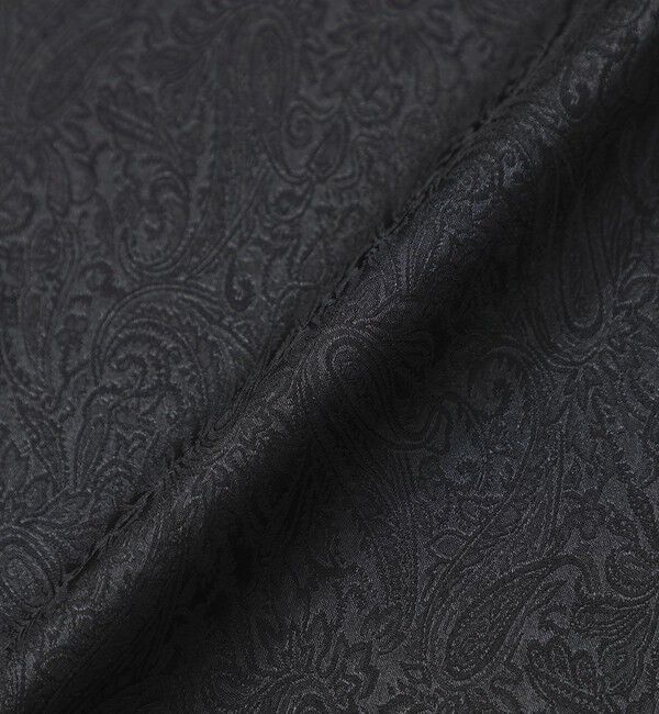  「サテンジャカードTシャツ」|Tシャツ・カットソー|