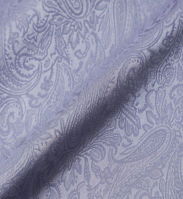  「サテンジャカードTシャツ」|Tシャツ・カットソー|