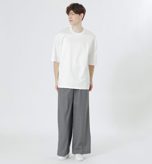  「シルケットスムースビッグTシャツ」|Tシャツ・カットソー|