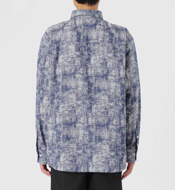  「ニュアンスジャガードシャツ」|シャツ・ブラウス|