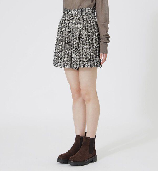  「ツイードタックショートパンツ」|その他|