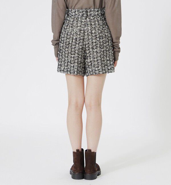  「ツイードタックショートパンツ」|その他|