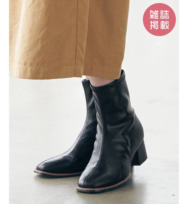ikka「ストレッチヒールブーツ」|その他|
