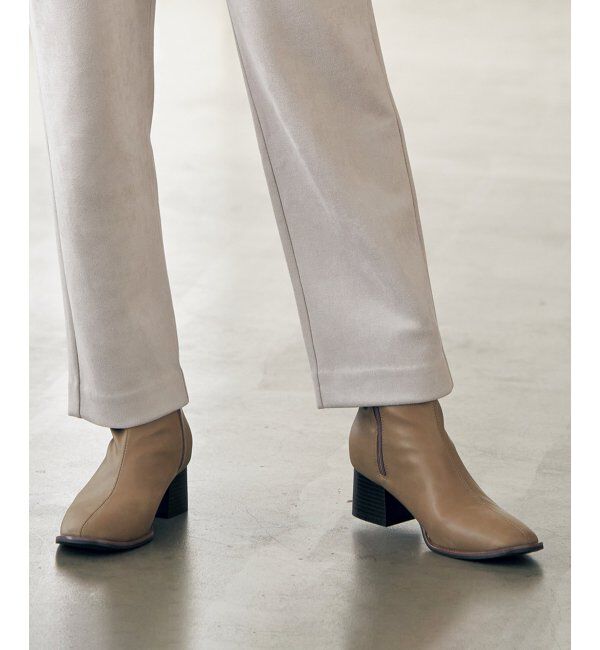 ikka「ストレッチヒールブーツ」|その他|