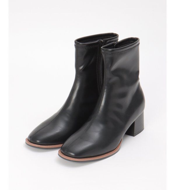 ikka「ストレッチヒールブーツ」|その他|