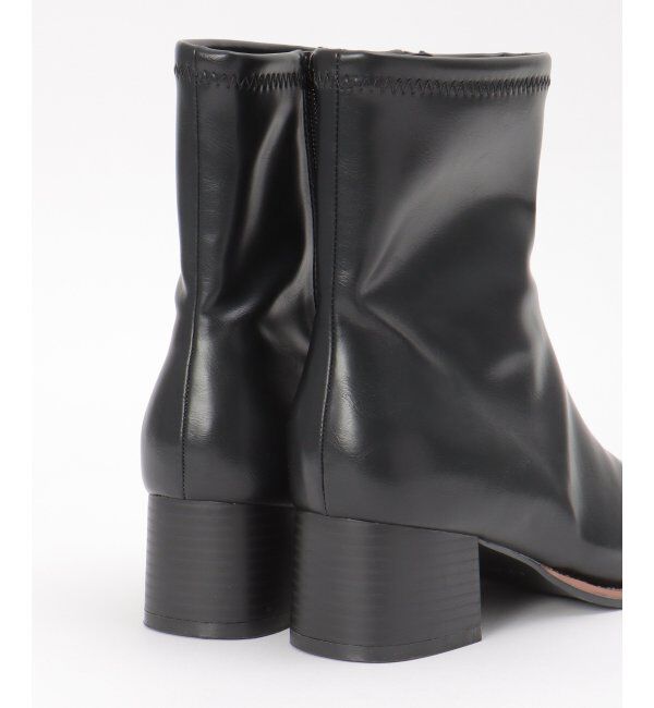 ikka「ストレッチヒールブーツ」|その他|