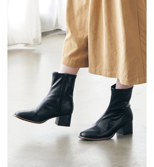 ikka「ストレッチヒールブーツ」|その他|
