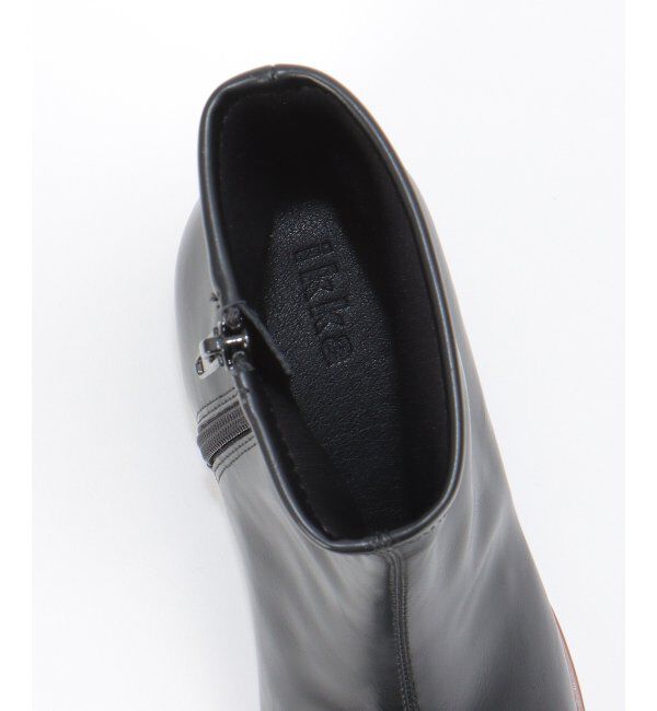 ikka「ストレッチヒールブーツ」|その他|