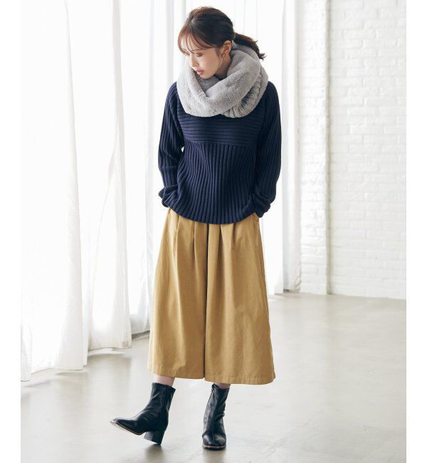 ikka「ストレッチヒールブーツ」|その他|