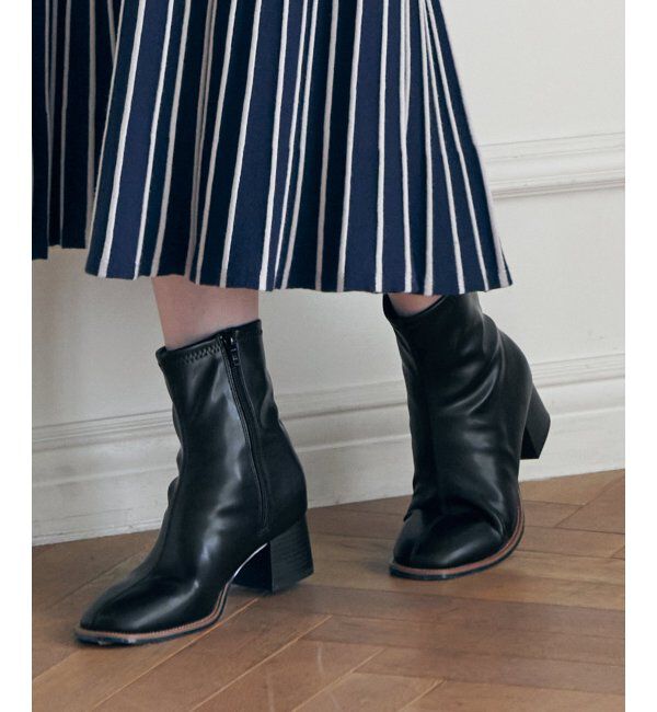 ikka「ストレッチヒールブーツ」|その他|