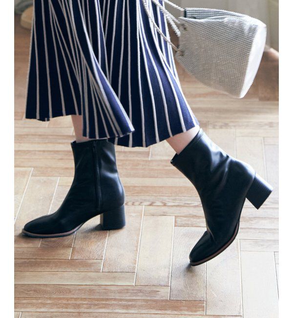 ikka「ストレッチヒールブーツ」|その他|