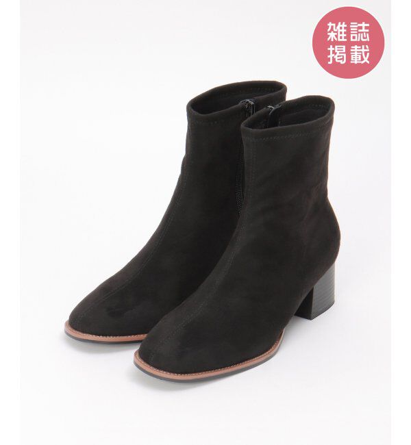 ikka「ストレッチヒールブーツ」|その他|ソノタ