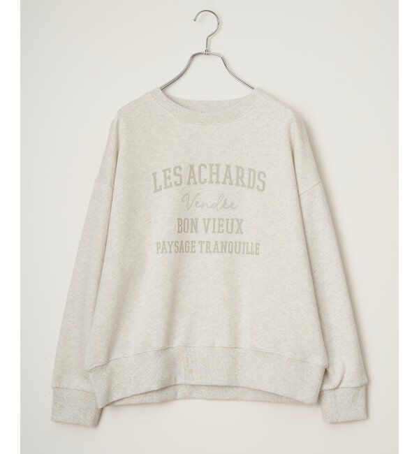Lbc with Life「チェーンステッチ刺繍ロゴ裏毛プルオーバー」|その他|