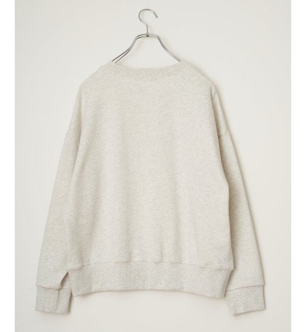 Lbc with Life「チェーンステッチ刺繍ロゴ裏毛プルオーバー」|その他|