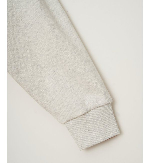 Lbc with Life「チェーンステッチ刺繍ロゴ裏毛プルオーバー」|その他|