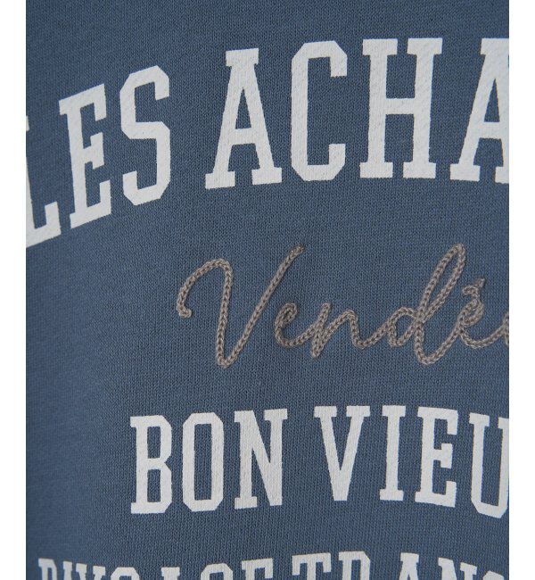 Lbc with Life「チェーンステッチ刺繍ロゴ裏毛プルオーバー」|その他|