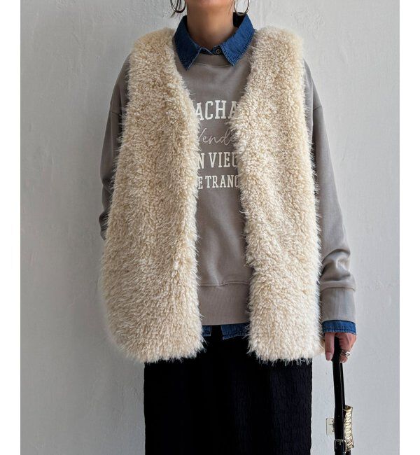 Lbc with Life「チェーンステッチ刺繍ロゴ裏毛プルオーバー」|その他|