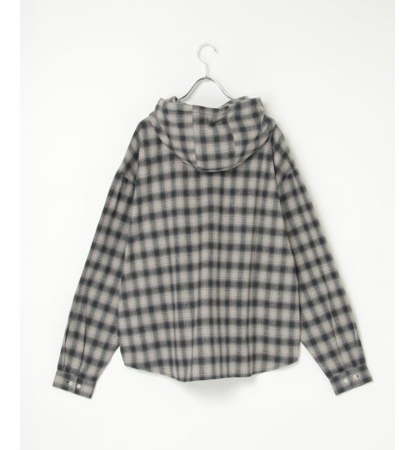 VENCE share style「BEVERLY HILLS POLO CLUB ネルチェックシャツパーカー」|シャツ・ブラウス|