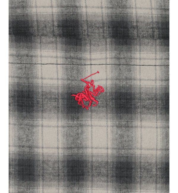 VENCE share style「BEVERLY HILLS POLO CLUB ネルチェックシャツパーカー」|シャツ・ブラウス|