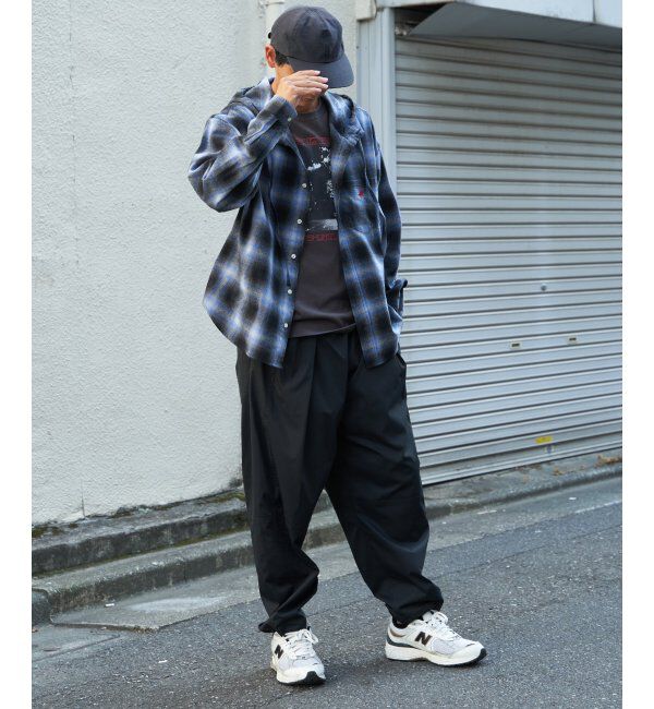 VENCE share style「BEVERLY HILLS POLO CLUB ネルチェックシャツパーカー」|シャツ・ブラウス|