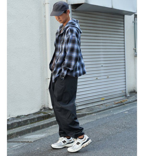 VENCE share style「BEVERLY HILLS POLO CLUB ネルチェックシャツパーカー」|シャツ・ブラウス|