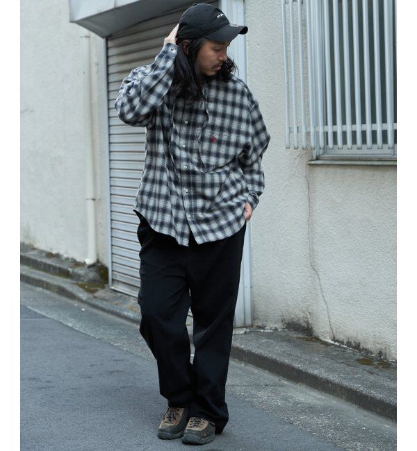 VENCE share style「BEVERLY HILLS POLO CLUB ネルチェックシャツパーカー」|シャツ・ブラウス|