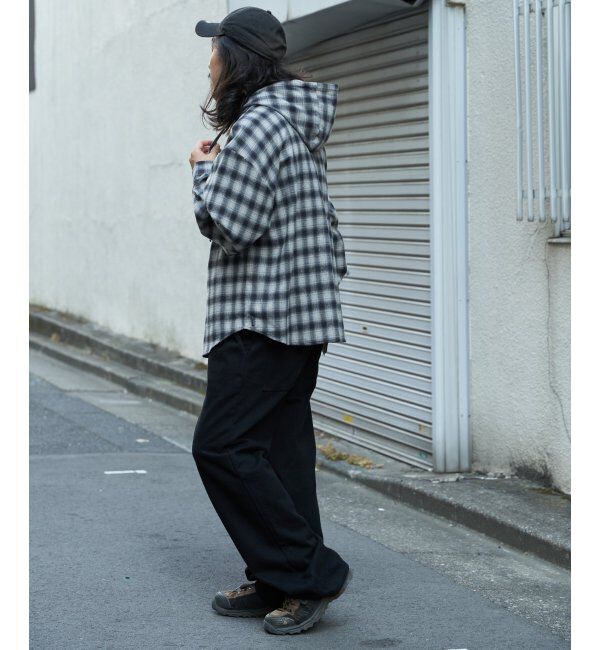 VENCE share style「BEVERLY HILLS POLO CLUB ネルチェックシャツパーカー」|シャツ・ブラウス|