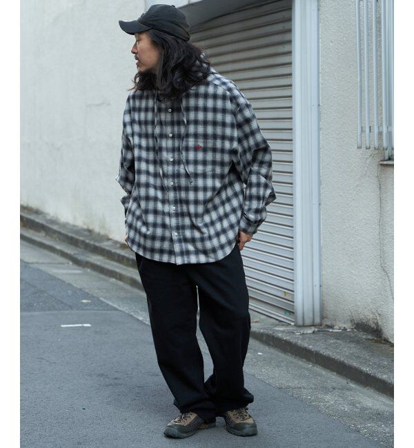 VENCE share style「BEVERLY HILLS POLO CLUB ネルチェックシャツパーカー」|シャツ・ブラウス|