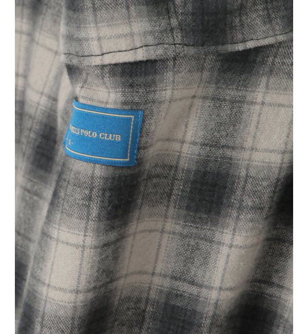 VENCE share style「BEVERLY HILLS POLO CLUB ネルチェックシャツパーカー」|シャツ・ブラウス|