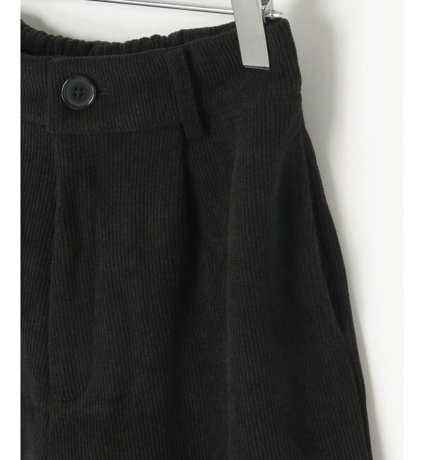 VENCE share style「コーデユロイ裏フリースハーフパンツ」|その他|