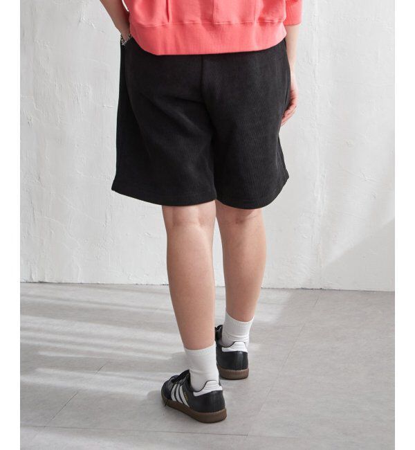 VENCE share style「コーデユロイ裏フリースハーフパンツ」|その他|