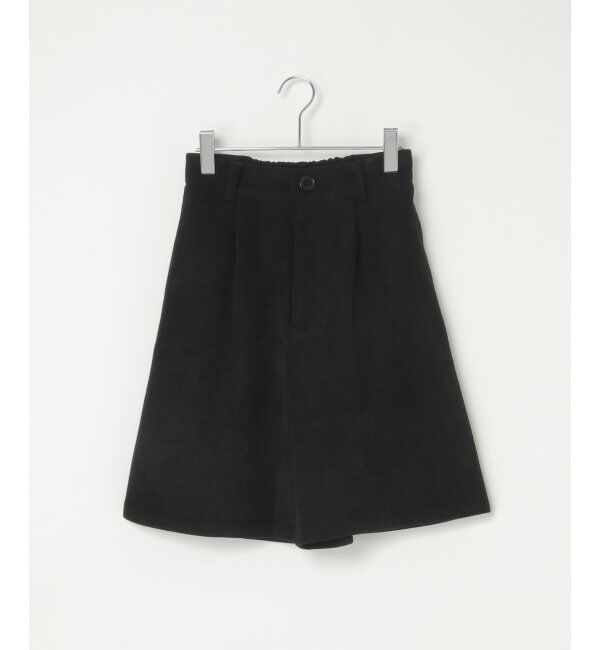 VENCE share style「コーデユロイ裏フリースハーフパンツ」|その他|