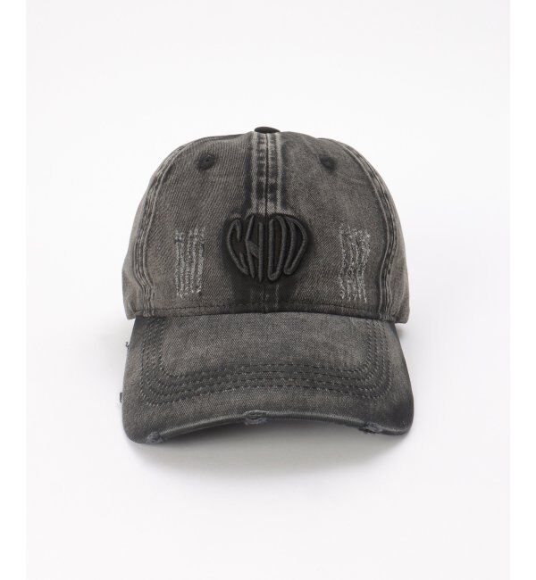 VENCE share style「ダメージロゴキャップ」|その他|