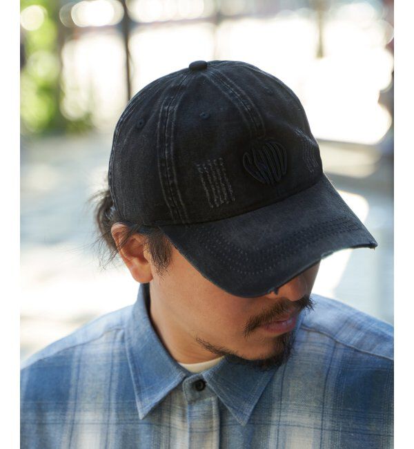 VENCE share style「ダメージロゴキャップ」|その他|