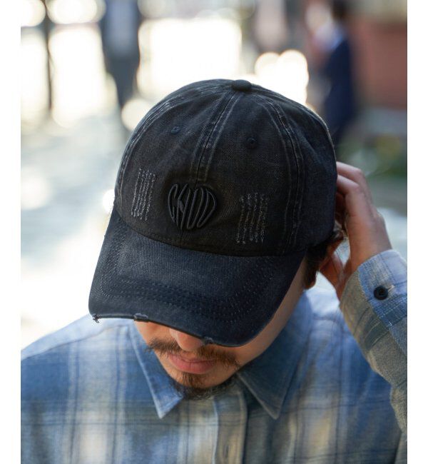 VENCE share style「ダメージロゴキャップ」|その他|