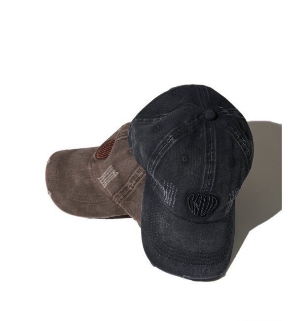 VENCE share style「ダメージロゴキャップ」|その他|