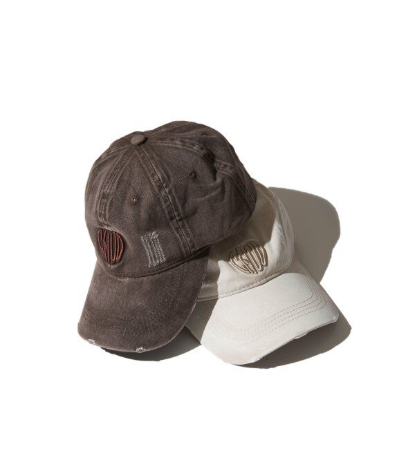 VENCE share style「ダメージロゴキャップ」|その他|