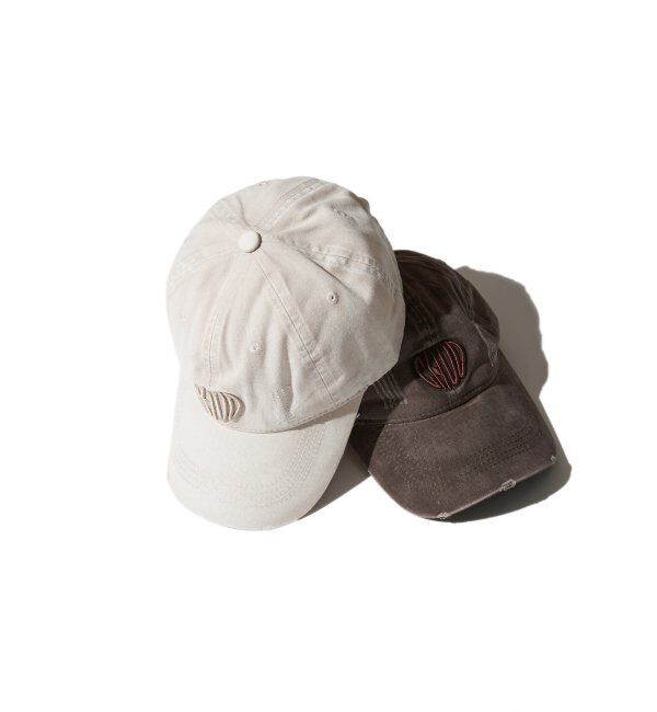 VENCE share style「ダメージロゴキャップ」|その他|