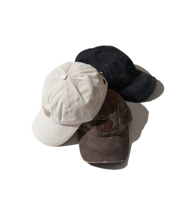 VENCE share style「ダメージロゴキャップ」|その他|