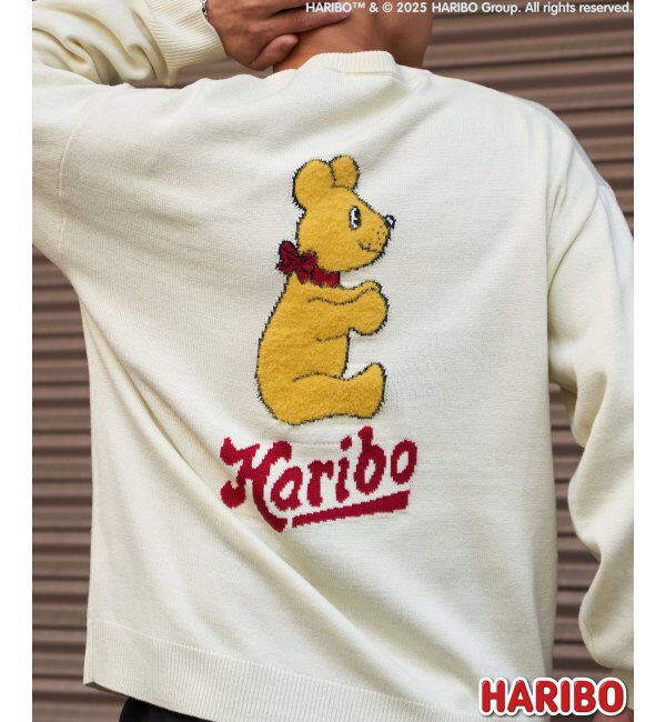 VENCE share style「HARIBO Retro クルーネックニット」|その他|