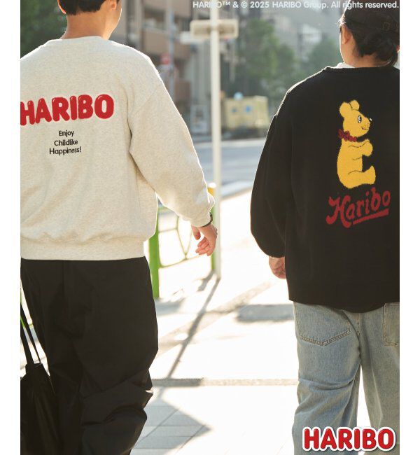VENCE share style「HARIBO Retro クルーネックニット」|その他|
