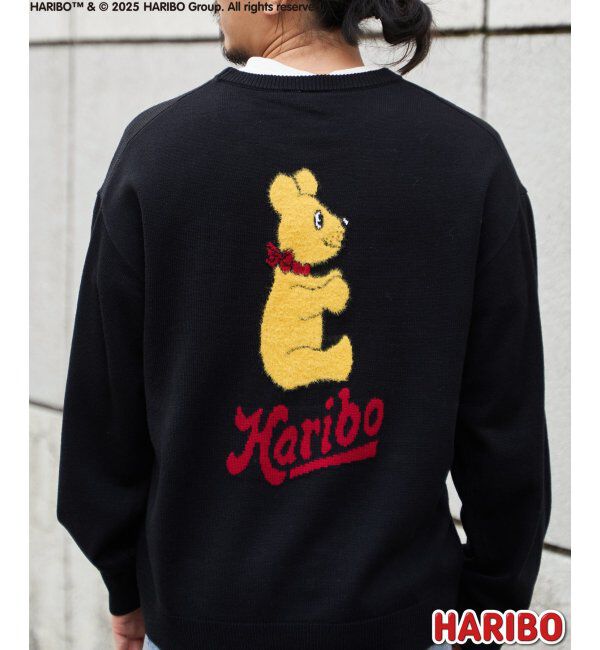 VENCE share style「HARIBO Retro クルーネックニット」|その他|